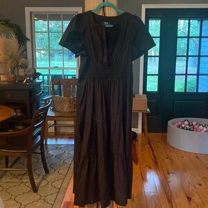 Black “Somerset” Anthropologie Dress